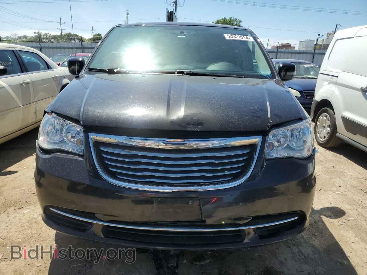 2016 CHRYSLER MINIVAN - VIN: 2C4RC1AG0GR111826 - Фото 5