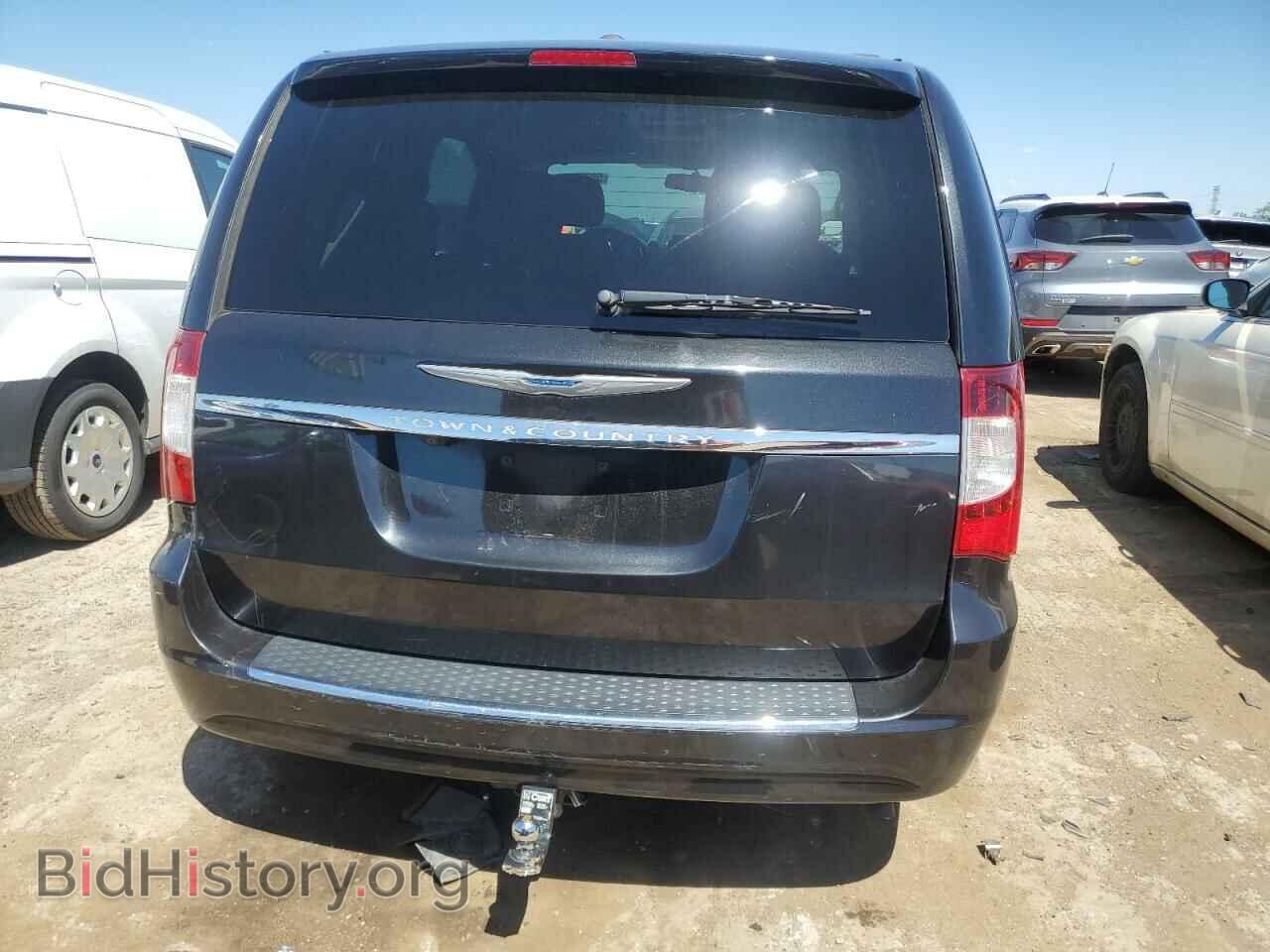 2016 CHRYSLER MINIVAN - VIN: 2C4RC1AG0GR111826 - Фото 6
