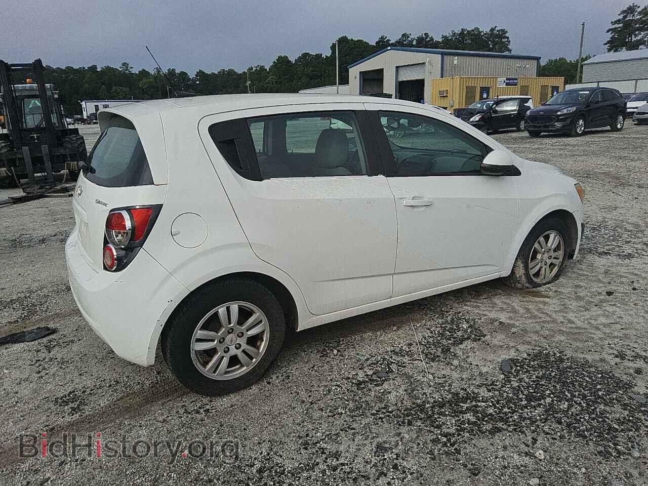 2012 CHEVROLET SONIC - VIN: 1G1JA6SH8C4108007 - Фото 3
