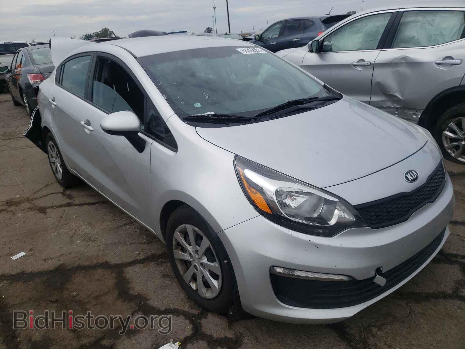 Photo KNADM4A35H6057712 - KIA RIO 2017