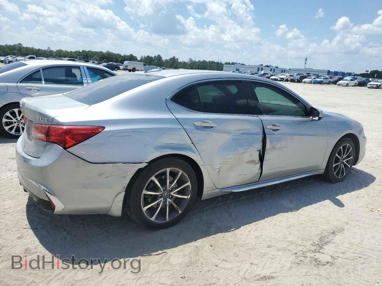 2018 ACURA TLX - VIN: 19UUB2F57JA002352 - Фото 3