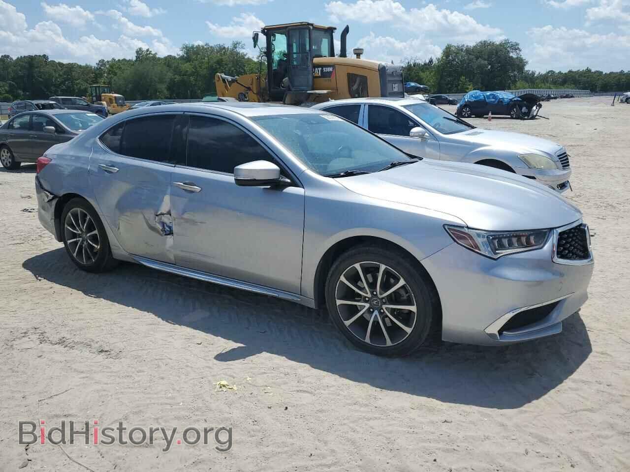 2018 ACURA TLX - VIN: 19UUB2F57JA002352 - Фото 4