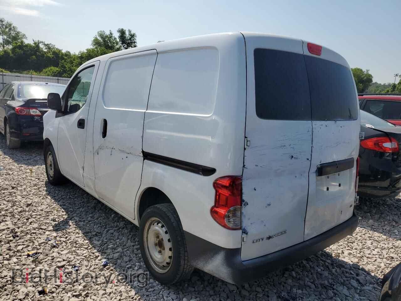2018 CHEVROLET EXPRESS - VIN: 3N63M0YN4JK696645 - Фото 2
