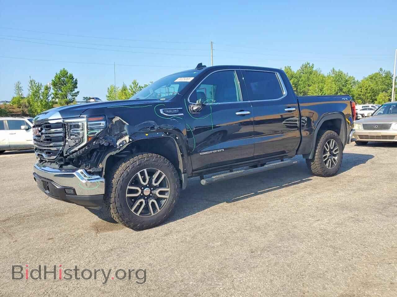 Photo 3GTUUDED7NG655476 - GMC SIERRA 2022