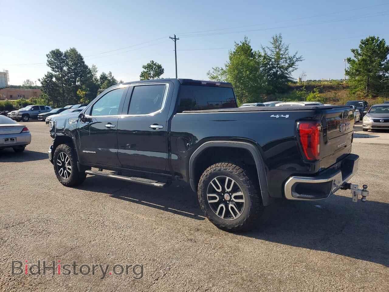 2022 GMC SIERRA - VIN: 3GTUUDED7NG655476 - Фото 2