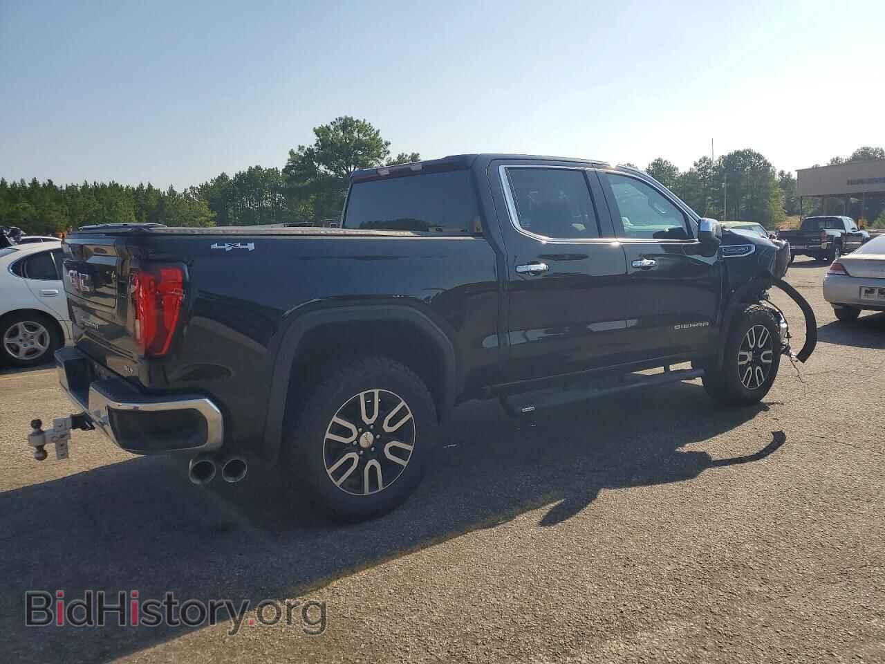 2022 GMC SIERRA - VIN: 3GTUUDED7NG655476 - Фото 3