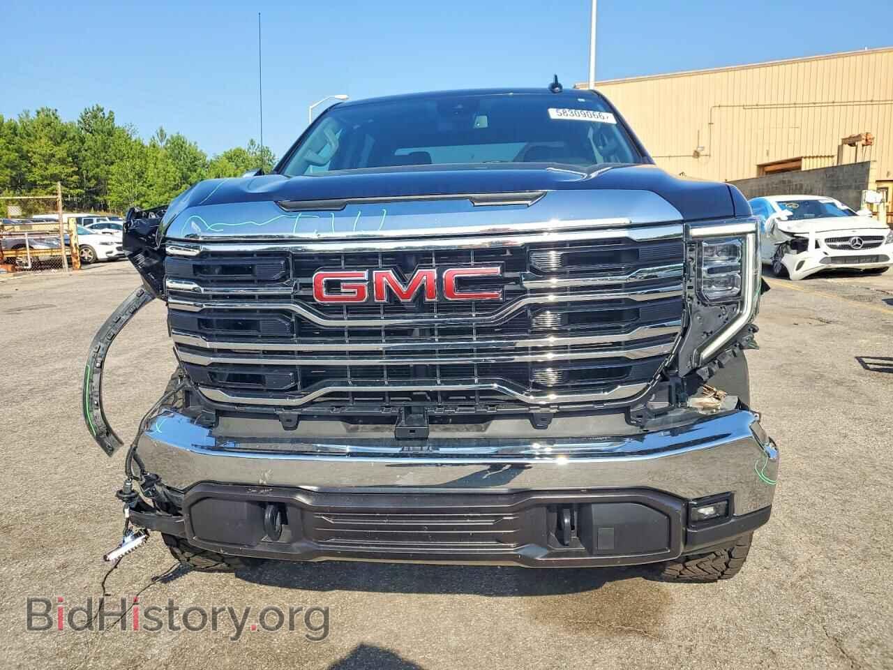 2022 GMC SIERRA - VIN: 3GTUUDED7NG655476 - Фото 5