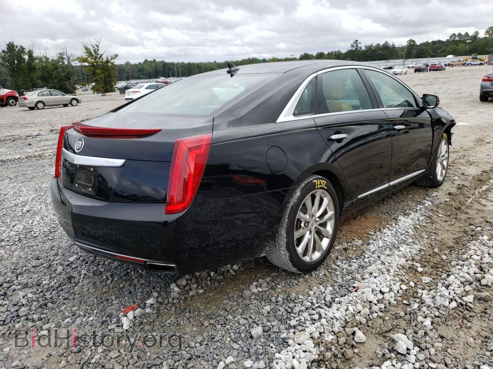 2014 CADILLAC XTS - VIN: 2G61M5S38E9205465 - Фото 4