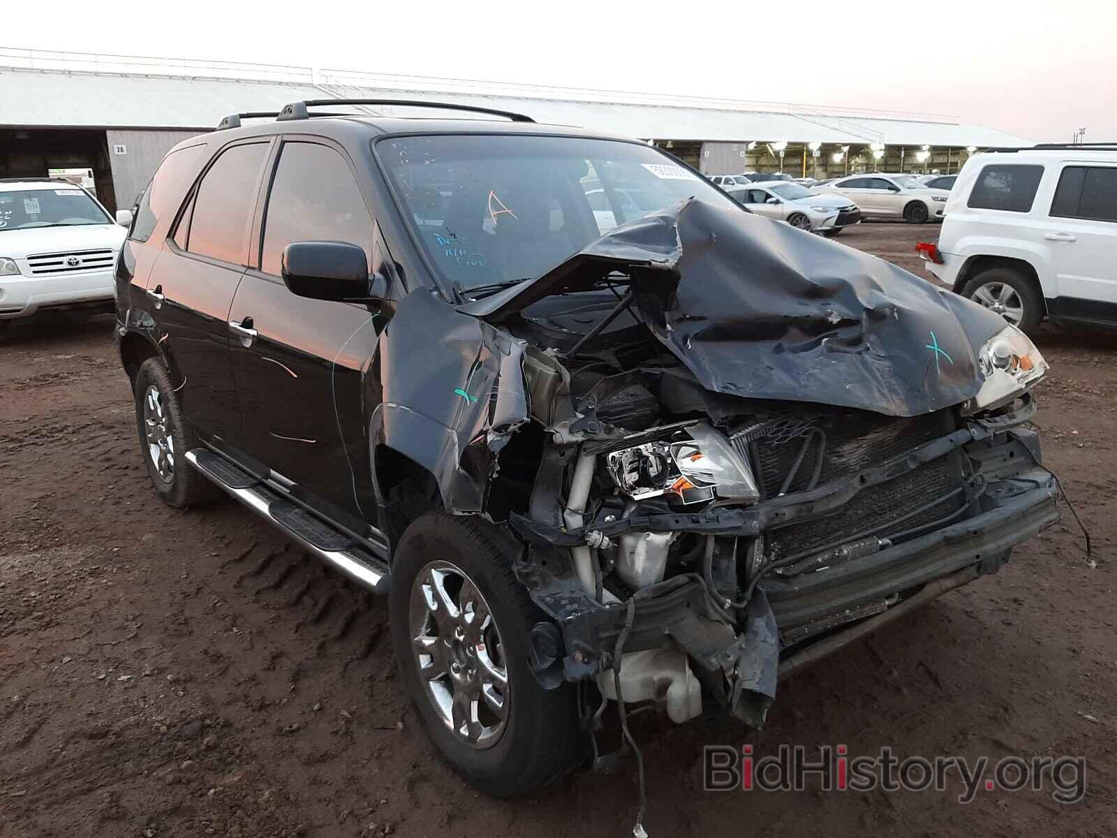 Photo 2HNYD18836H518951 - ACURA MDX 2006