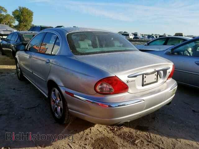 2002 JAGUAR X-TYPE - VIN: SAJEB51C42WC07372 - Фото 3