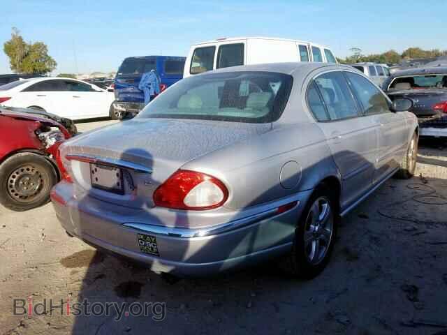 2002 JAGUAR X-TYPE - VIN: SAJEB51C42WC07372 - Фото 4