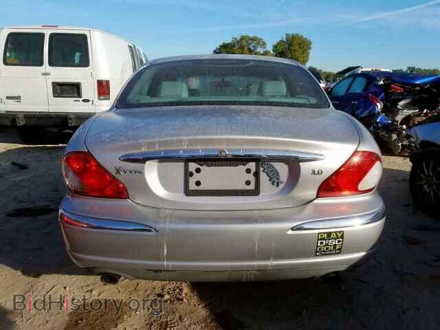 2002 JAGUAR X-TYPE - VIN: SAJEB51C42WC07372 - Фото 9