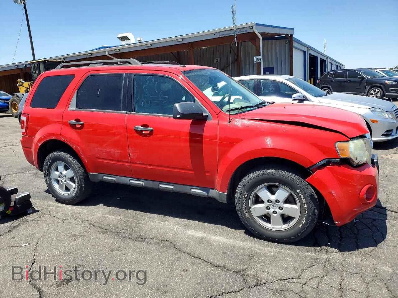 2009 FORD ESCAPE - VIN: 1FMCU03729KA19687 - Фото 4