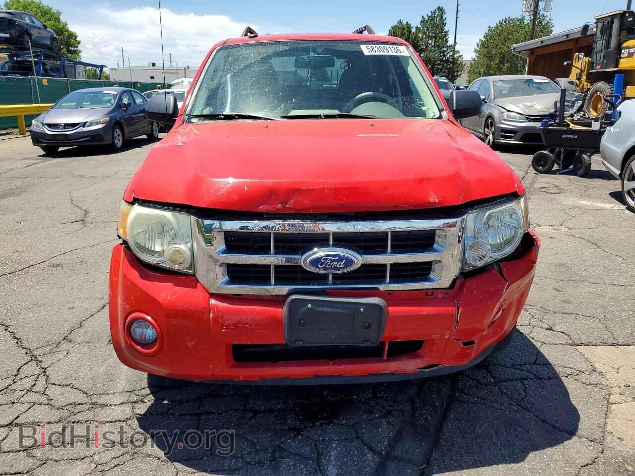 2009 FORD ESCAPE - VIN: 1FMCU03729KA19687 - Фото 5