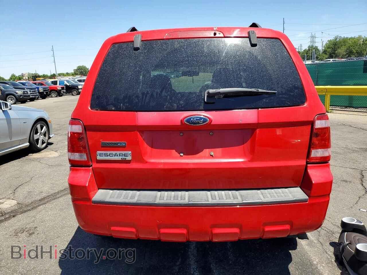2009 FORD ESCAPE - VIN: 1FMCU03729KA19687 - Фото 6