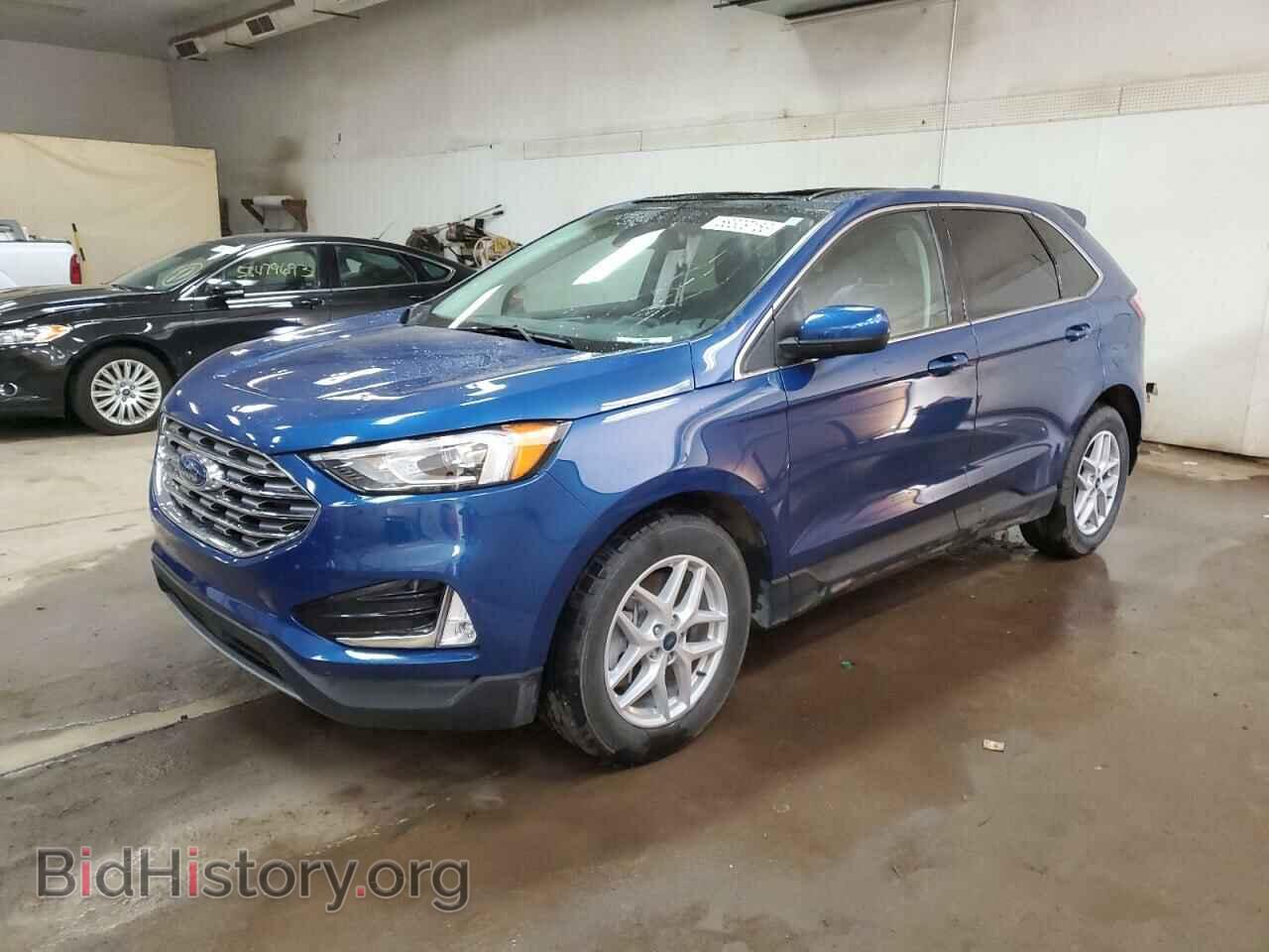 Фотография 2FMPK4J99MBA46567 - FORD EDGE 2021