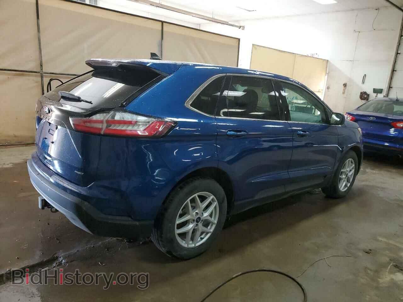 2021 FORD EDGE - VIN: 2FMPK4J99MBA46567 - Фото 3