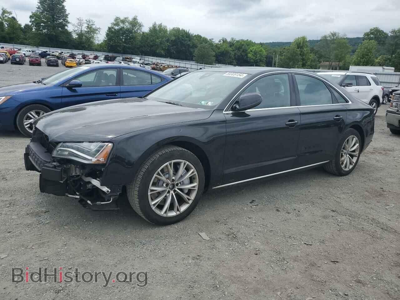 Photo WAUAVAFD1BN001067 - AUDI A8 2011