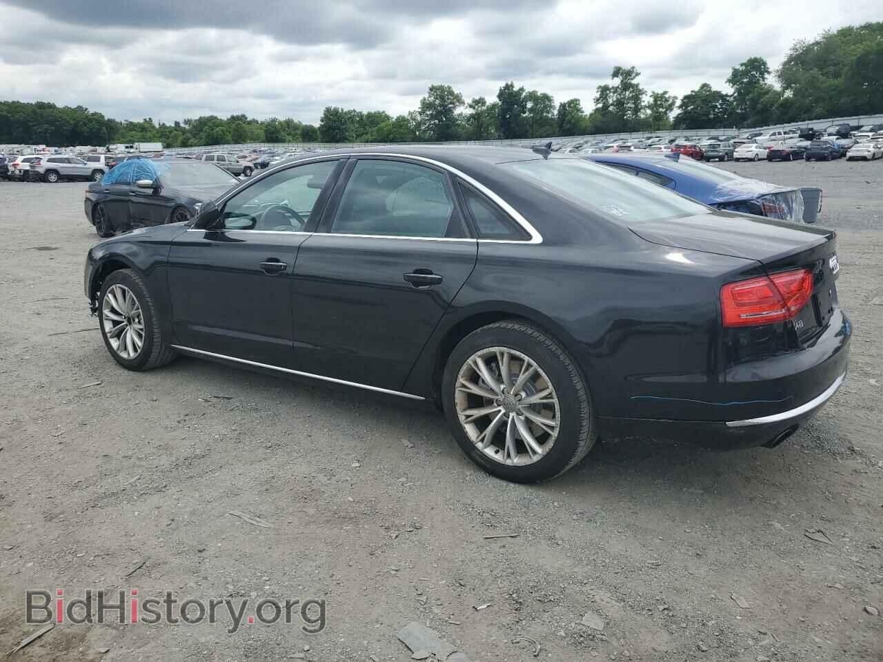 2011 AUDI A8 - VIN: WAUAVAFD1BN001067 - Photo 2