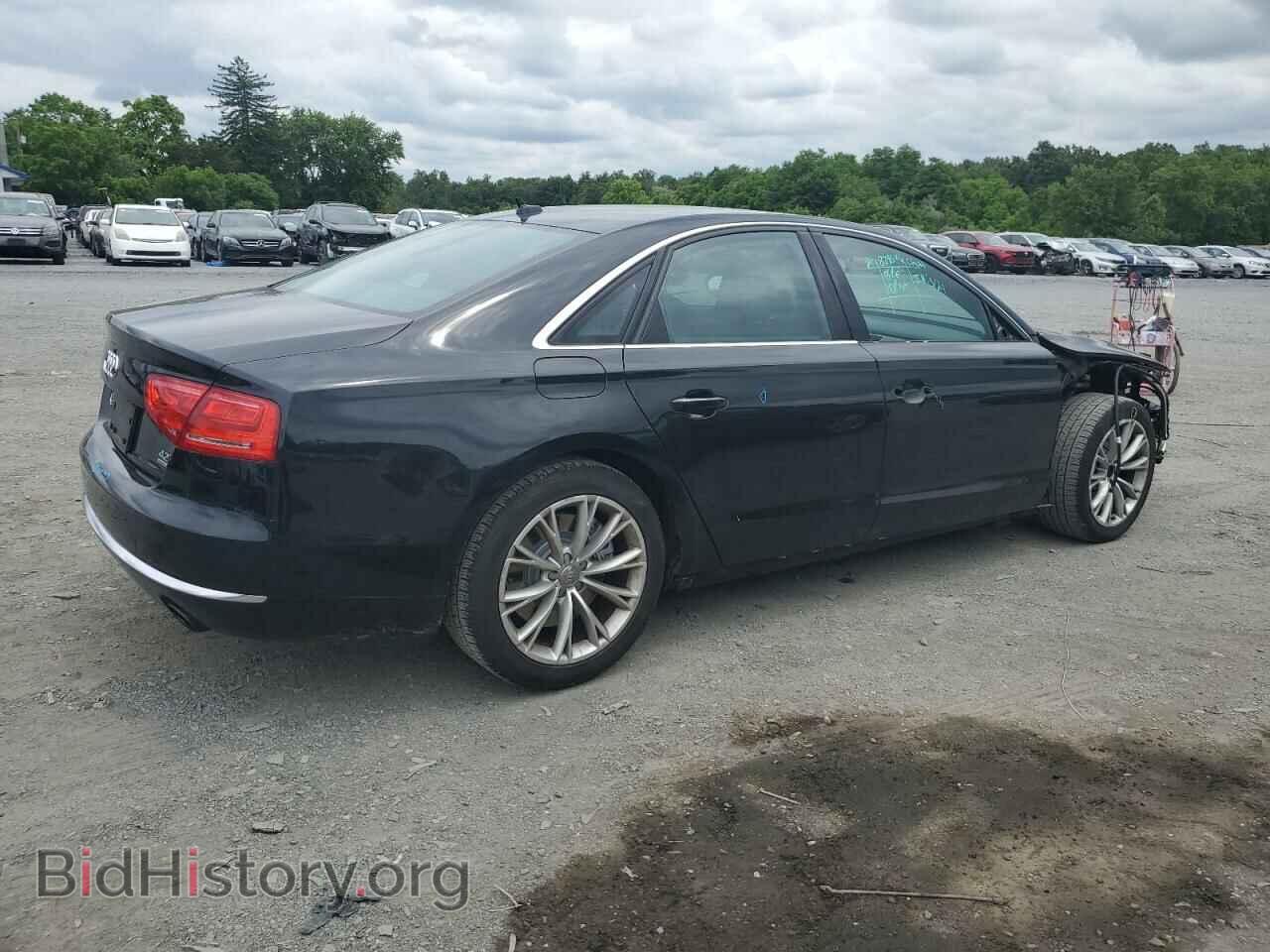 2011 AUDI A8 - VIN: WAUAVAFD1BN001067 - Photo 3