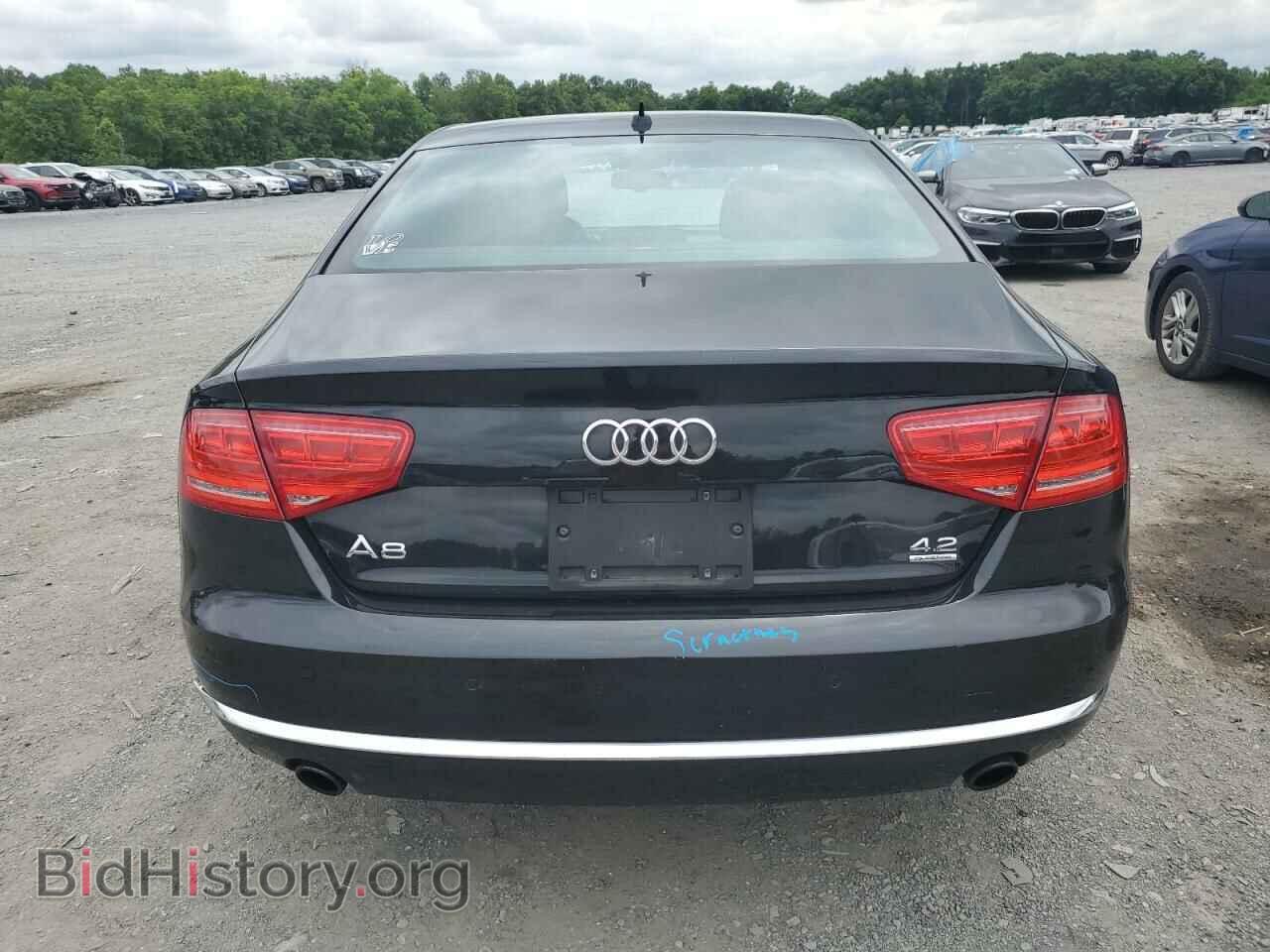 2011 AUDI A8 - VIN: WAUAVAFD1BN001067 - Photo 6