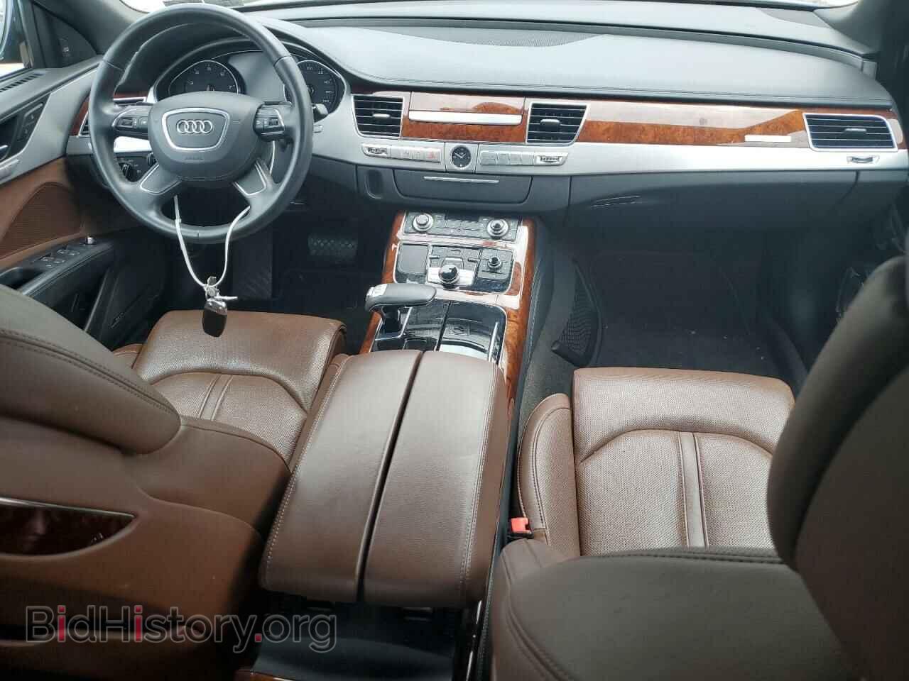2011 AUDI A8 - VIN: WAUAVAFD1BN001067 - Photo 8