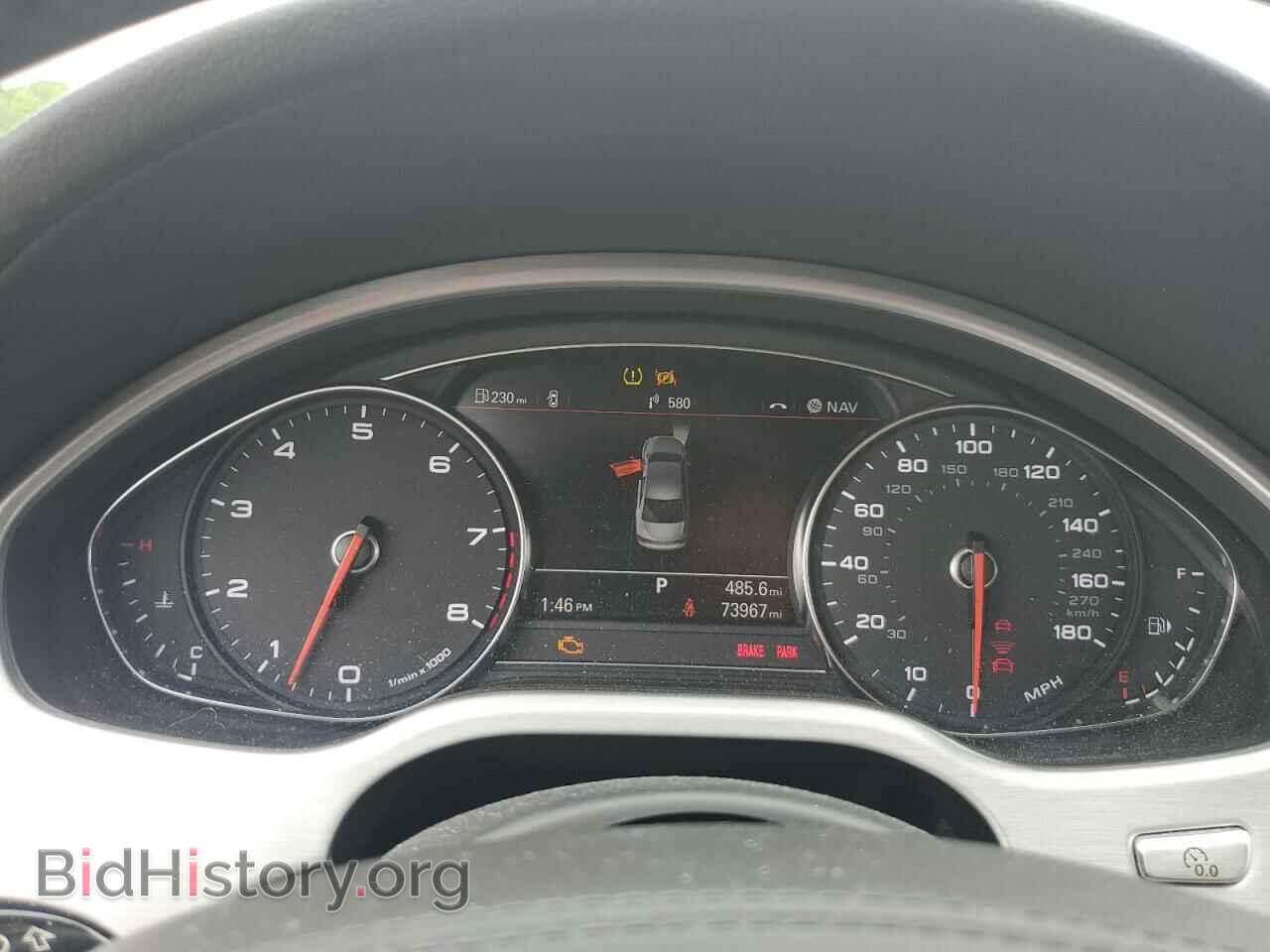 2011 AUDI A8 - VIN: WAUAVAFD1BN001067 - Photo 9