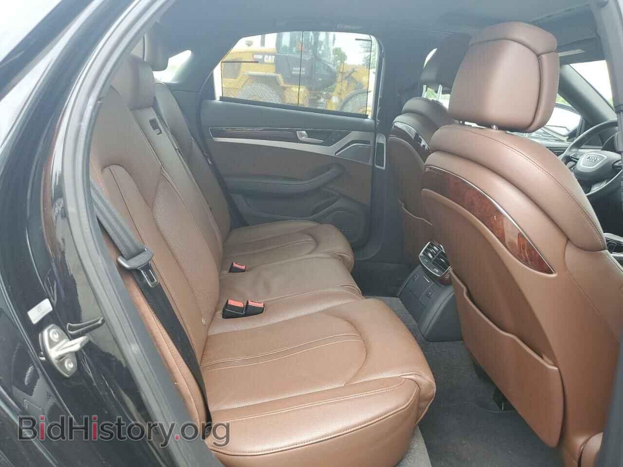 2011 AUDI A8 - VIN: WAUAVAFD1BN001067 - Photo 10