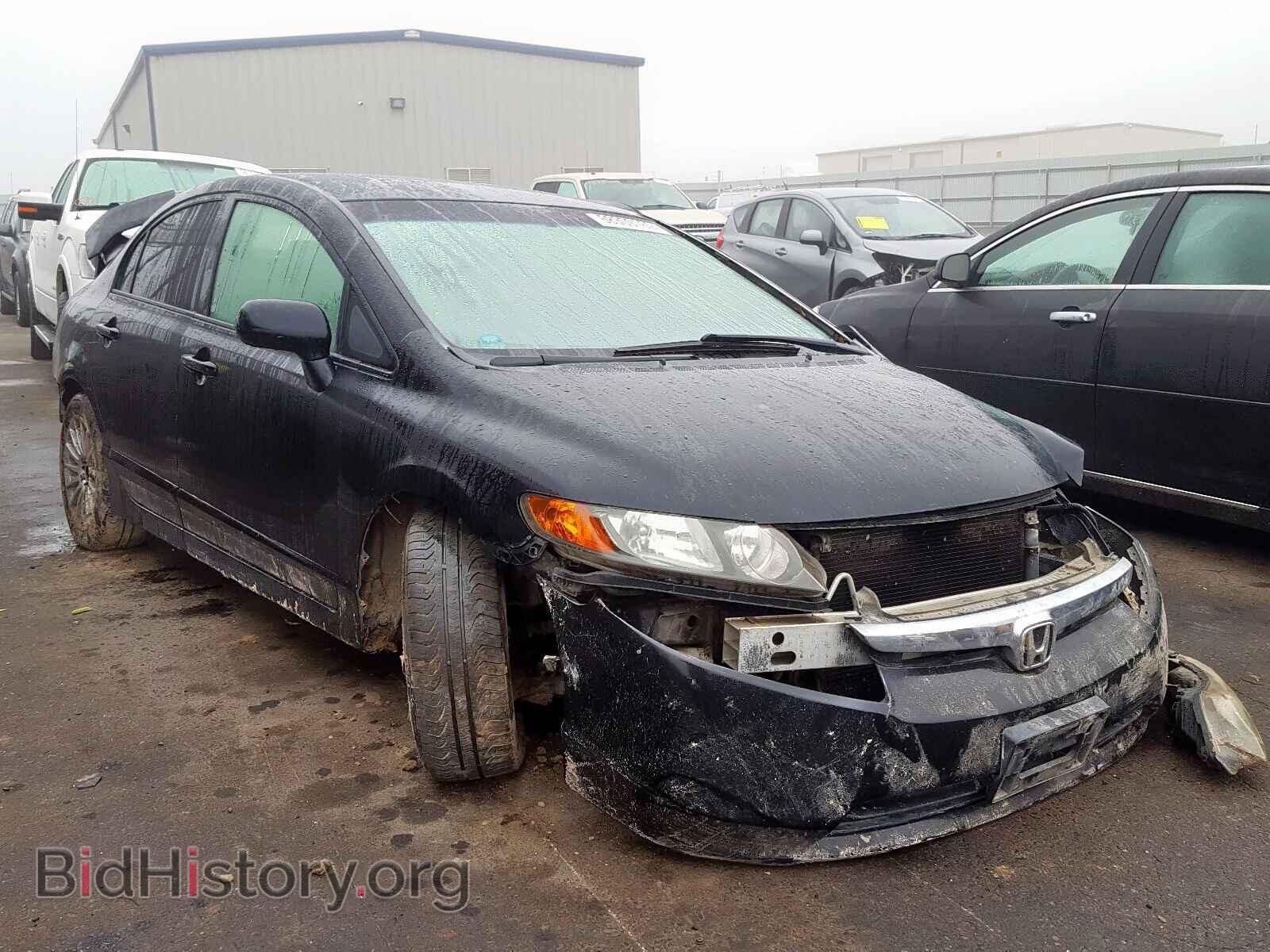 Photo JHMFA16527S000174 - HONDA CIVIC LX 2007
