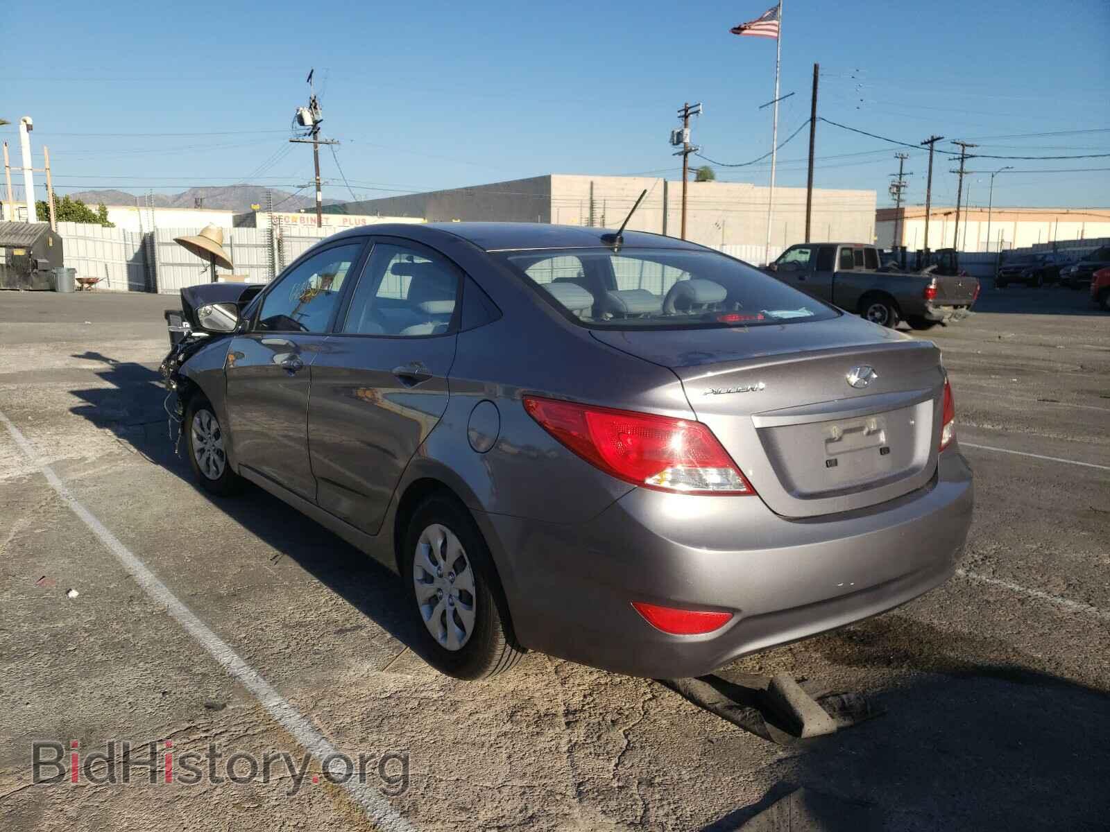 2015 HYUNDAI ACCENT - VIN: KMHCT4AE8FU919540 - Фото 3