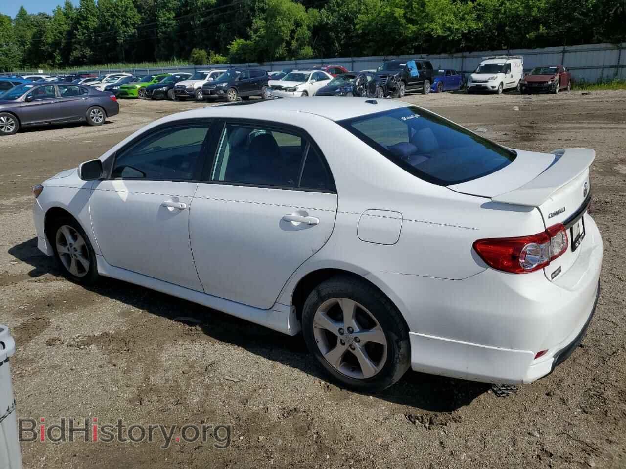 2012 TOYOTA COROLLA - VIN: 2T1BU4EE0CC832411 - Фото 2