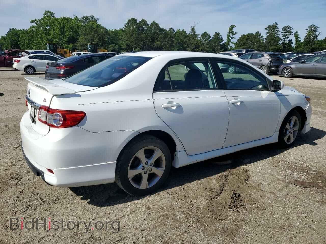 2012 TOYOTA COROLLA - VIN: 2T1BU4EE0CC832411 - Фото 3