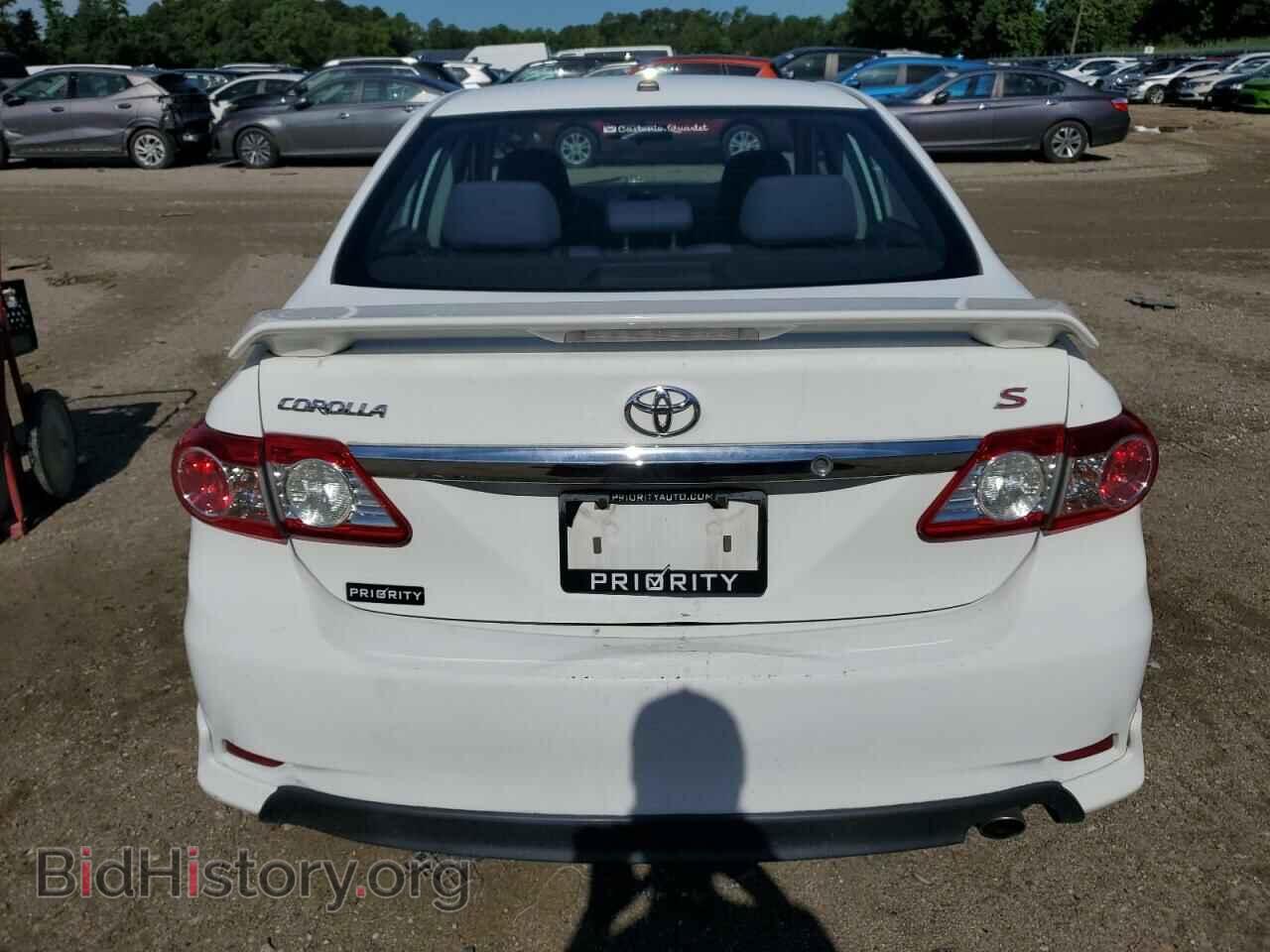 2012 TOYOTA COROLLA - VIN: 2T1BU4EE0CC832411 - Фото 6