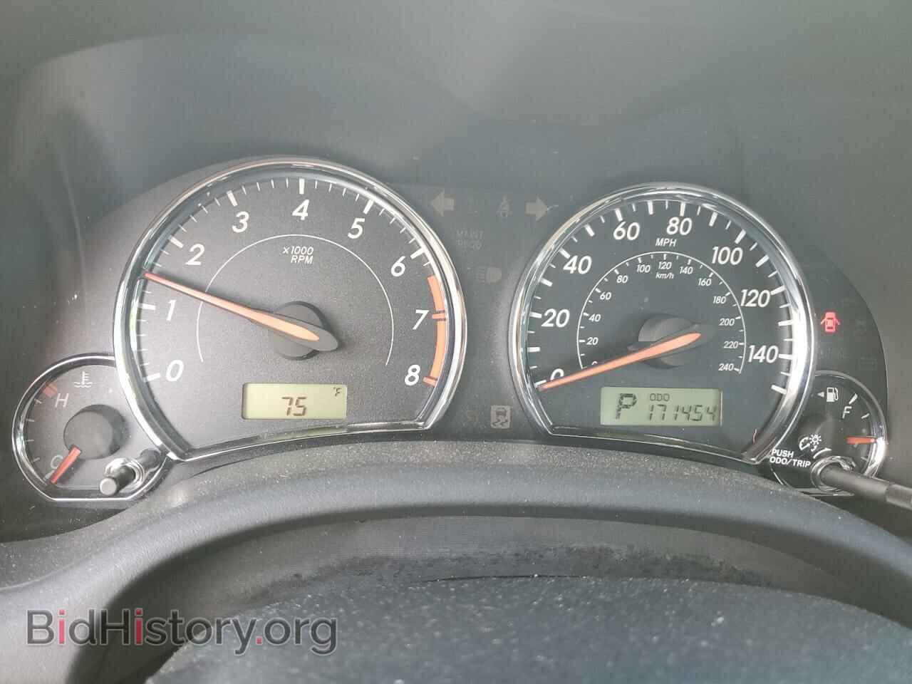 2012 TOYOTA COROLLA - VIN: 2T1BU4EE0CC832411 - Фото 9