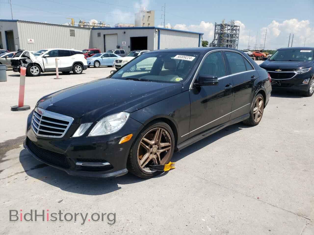 Фотография WDDHF5KB2DA722086 - MERCEDES-BENZ E-CLASS 2013