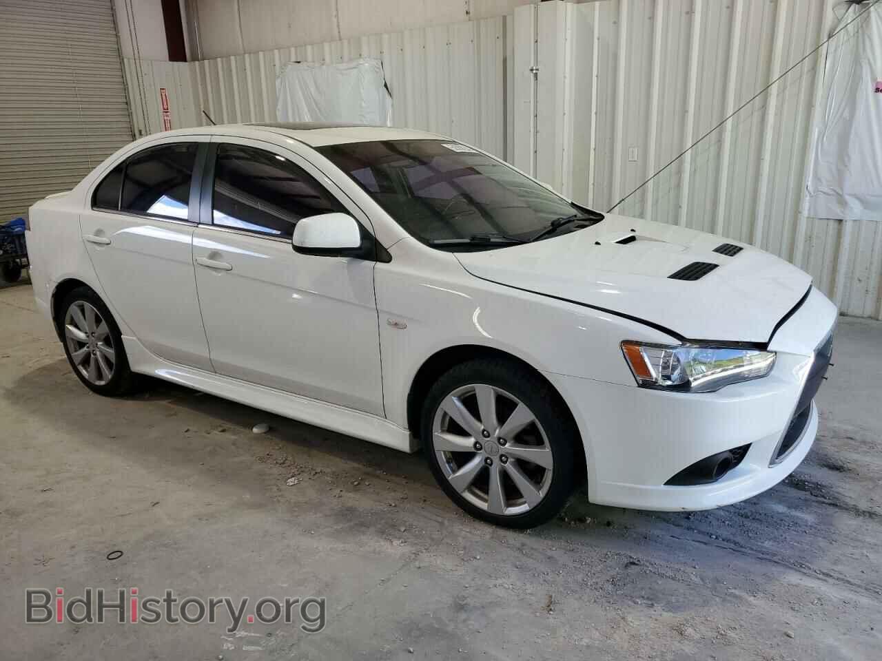 2014 MITSUBISHI LANCER - VIN: JA32V6FV6EU004441 - Фото 4