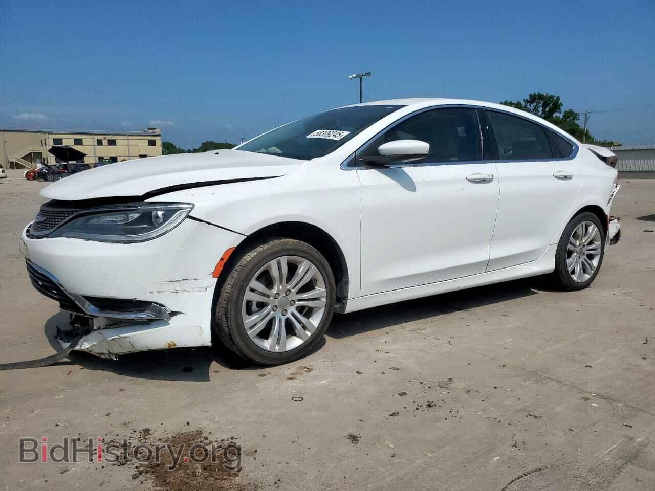 Фотография 1C3CCCAB0FN627111 - CHRYSLER 200 2015