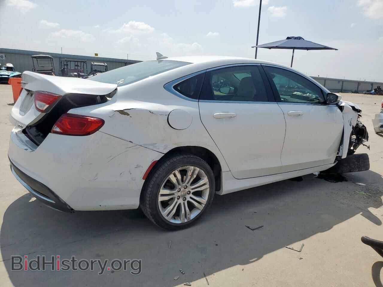 2015 CHRYSLER 200 - VIN: 1C3CCCAB0FN627111 - Фото 3