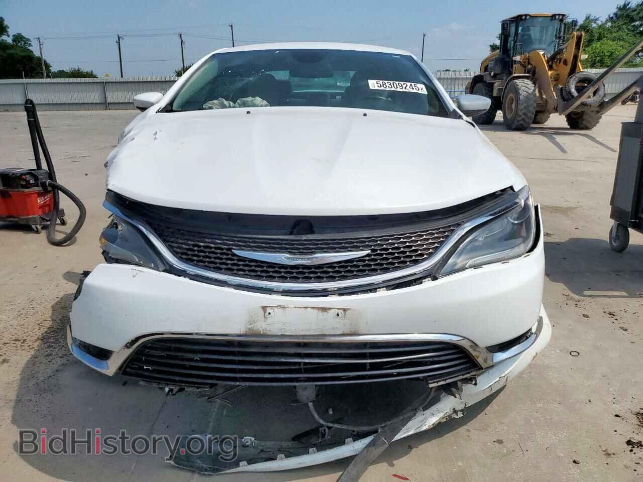 2015 CHRYSLER 200 - VIN: 1C3CCCAB0FN627111 - Фото 5