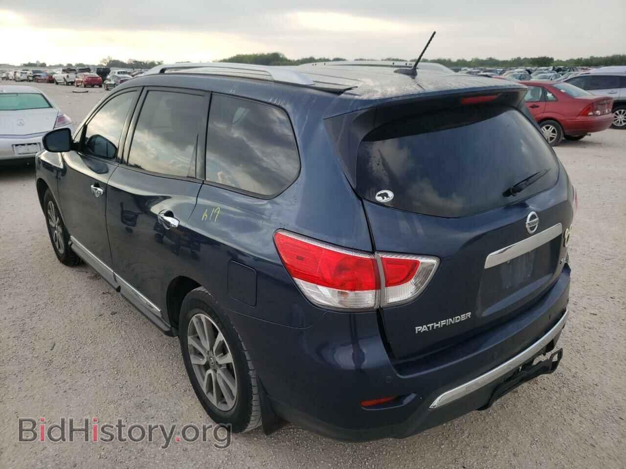 2014 NISSAN PATHFINDER - VIN: 5N1AR2MN3EC672857 - Фото 3