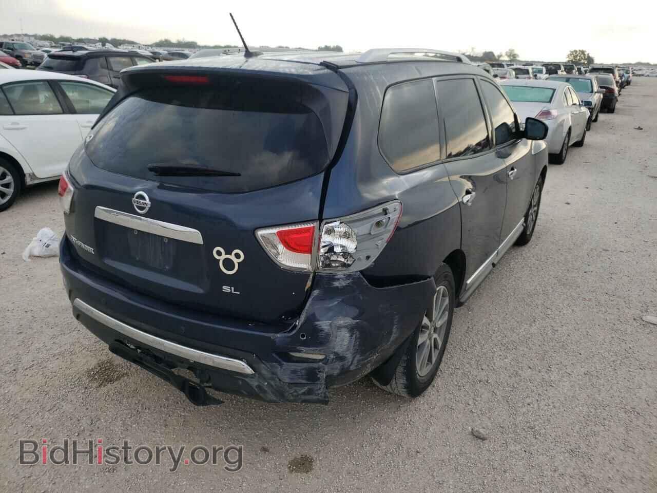 2014 NISSAN PATHFINDER - VIN: 5N1AR2MN3EC672857 - Фото 4