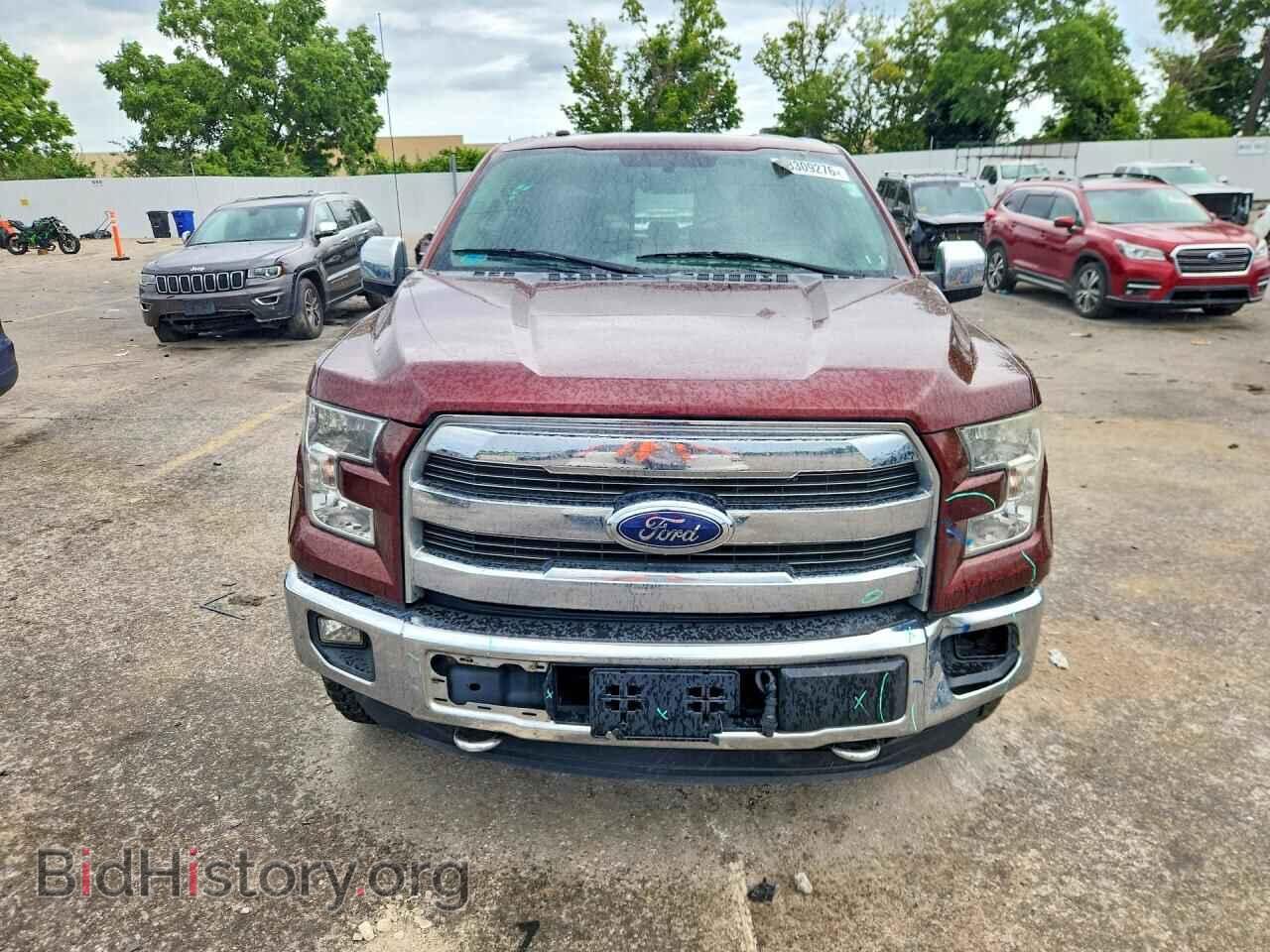 2016 FORD F150 - VIN: 1FTEW1EG6GFA03993 - Фото 5