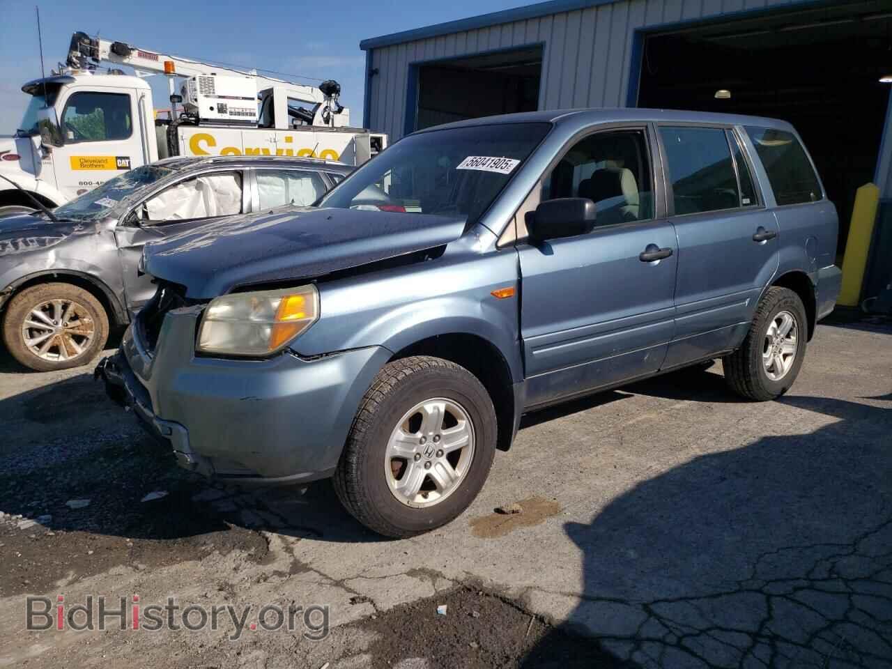 Фотография 5FNYF18166B017772 - HONDA PILOT 2006