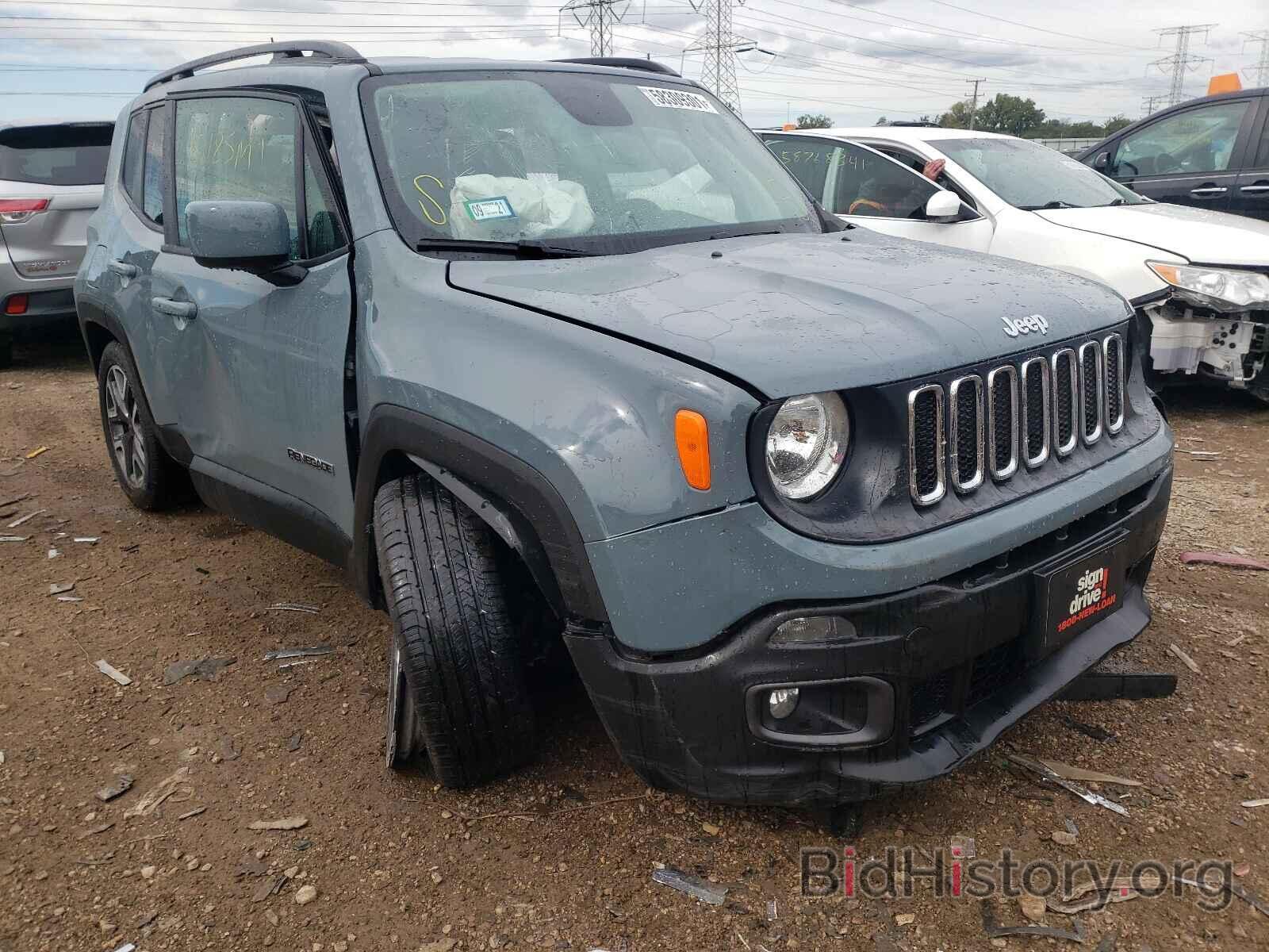 Фотография ZACCJBBB9JPJ39833 - JEEP RENEGADE 2018