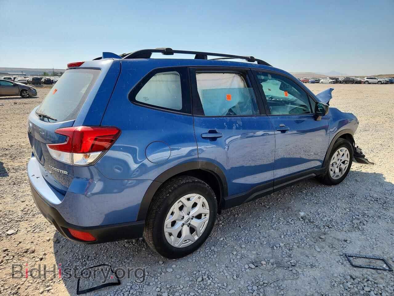 2019 SUBARU FORESTER - VIN: JF2SKACC7KH478291 - Фото 3