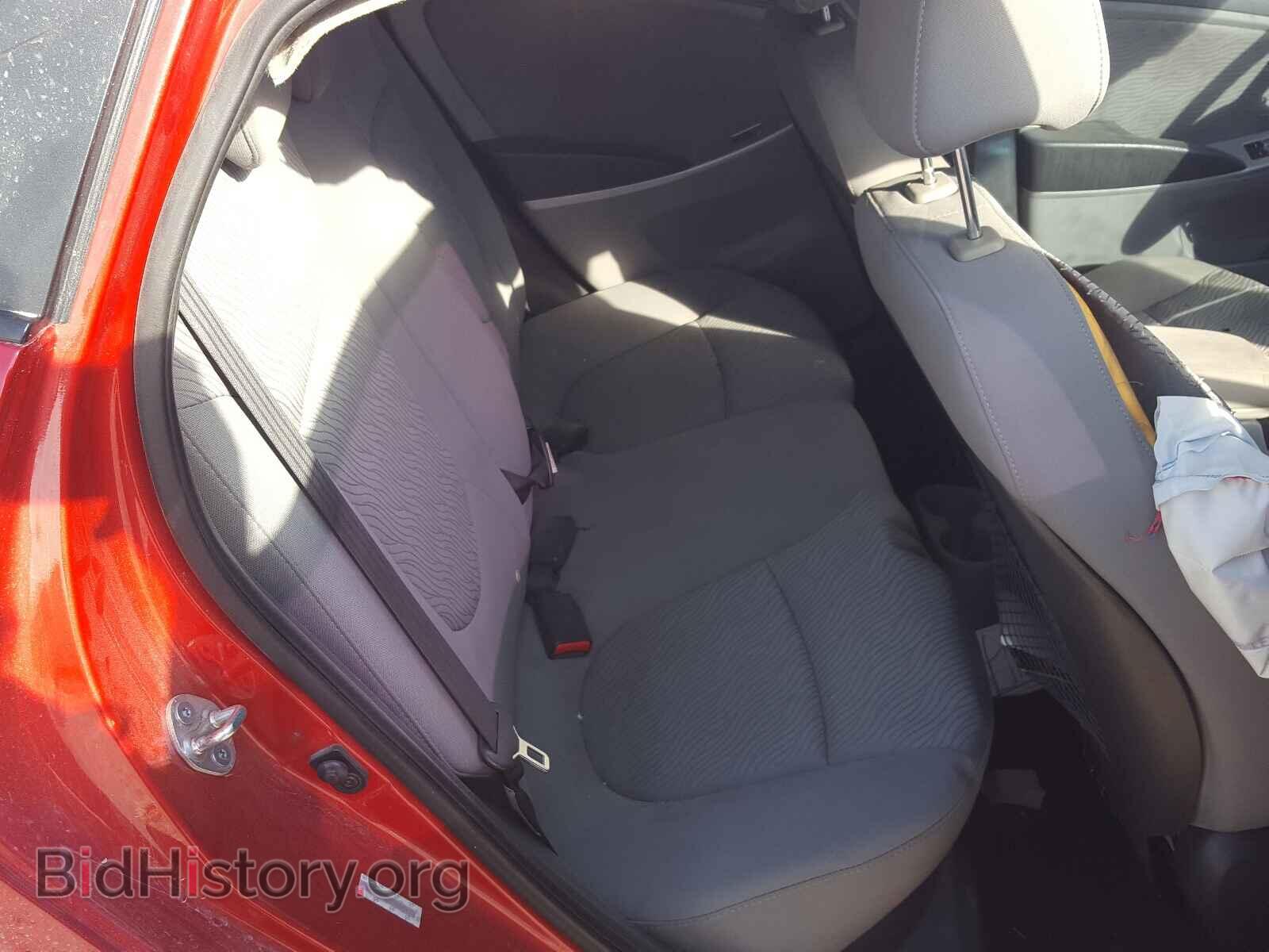 2013 HYUNDAI ACCENT - VIN: KMHCU4AEXDU440871 - Фото 6