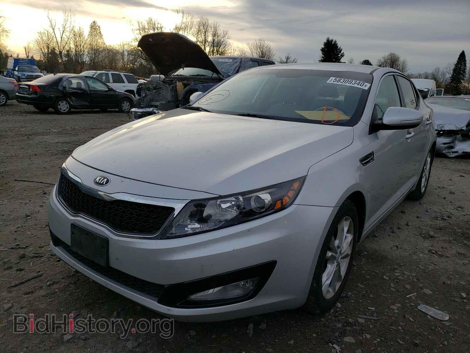 2013 KIA OPTIMA - VIN: 5XXGM4A77DG206071 - Photo 2