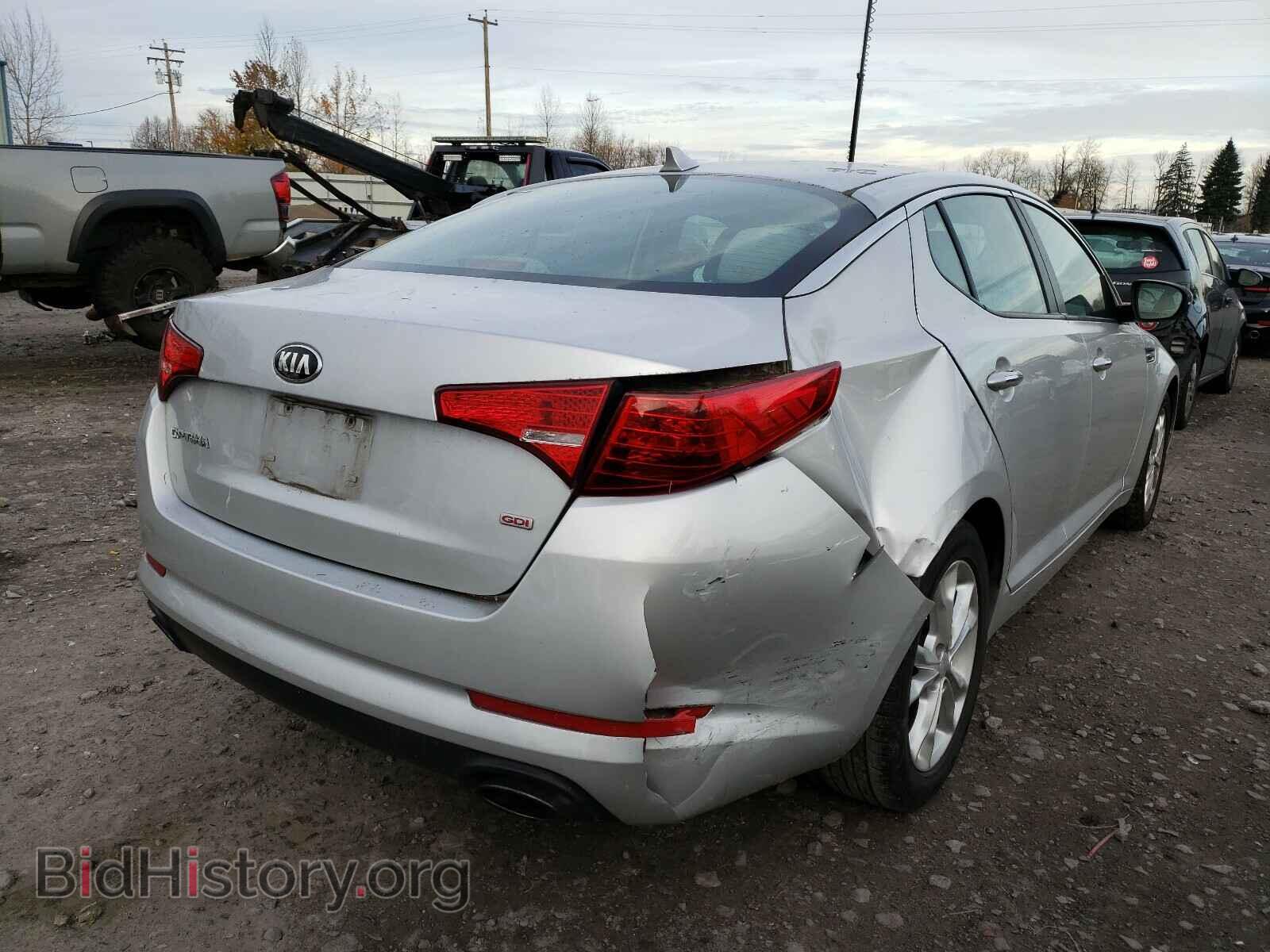2013 KIA OPTIMA - VIN: 5XXGM4A77DG206071 - Photo 4