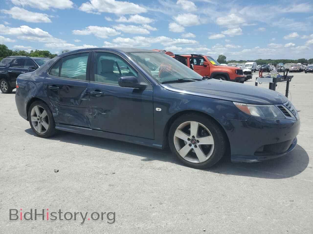 2009 SAAB 9 3 - VIN: YS3FB49Y191004952 - Фото 4