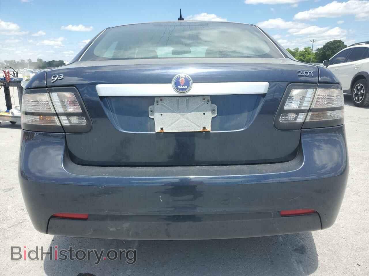 2009 SAAB 9 3 - VIN: YS3FB49Y191004952 - Фото 6